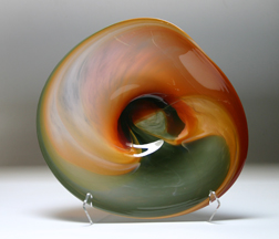 Landscape coral goldtopaz new green
